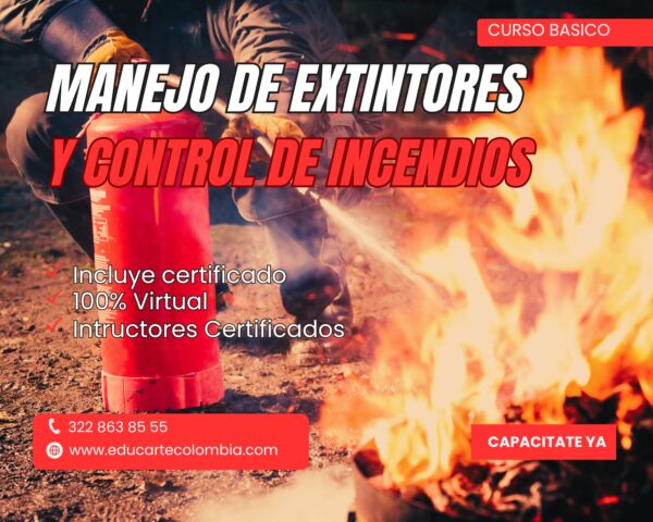 MANEJO DE EXTINTORES Y CONTROL DE INCENDIOS