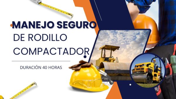 MAJEJO SEGURO DE RODILLO COMPACTADOR