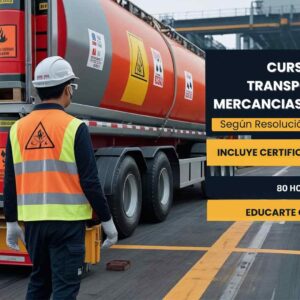 TRANSPORTE DE MERCANCÍAS PELIGROSAS EN VEHICULOS AUTOMOTORES DE CARGA