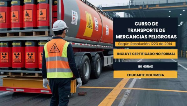TRANSPORTE DE MERCANCÍAS PELIGROSAS EN VEHICULOS AUTOMOTORES DE CARGA