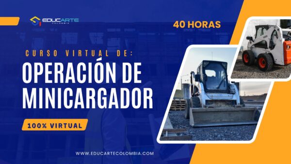 OPERACIÓN DE MINICARGADOR (BOBCAT)