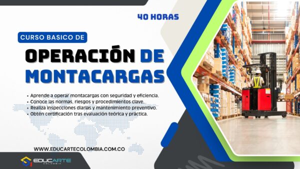 OPERACIÓN DE MONTACARGAS